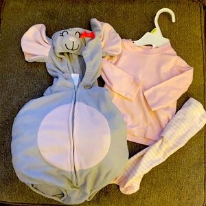 Carter’s Big Belly Baby Mouse Costume 🐭
